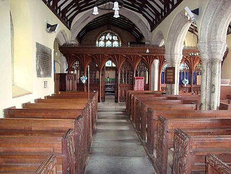 Sheepstor - The Nave